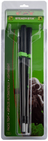 The Steady-Stick line is made to make shooting easier than ever, the Steady Stick locks in every shot stable and heading in the right direction.